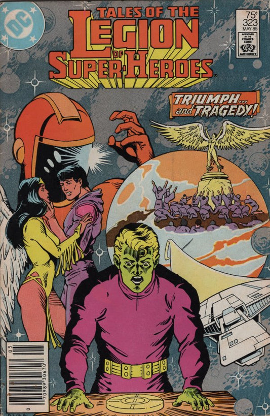 Tales of the Legion of Super-Heroes #323 Newsstand Edition