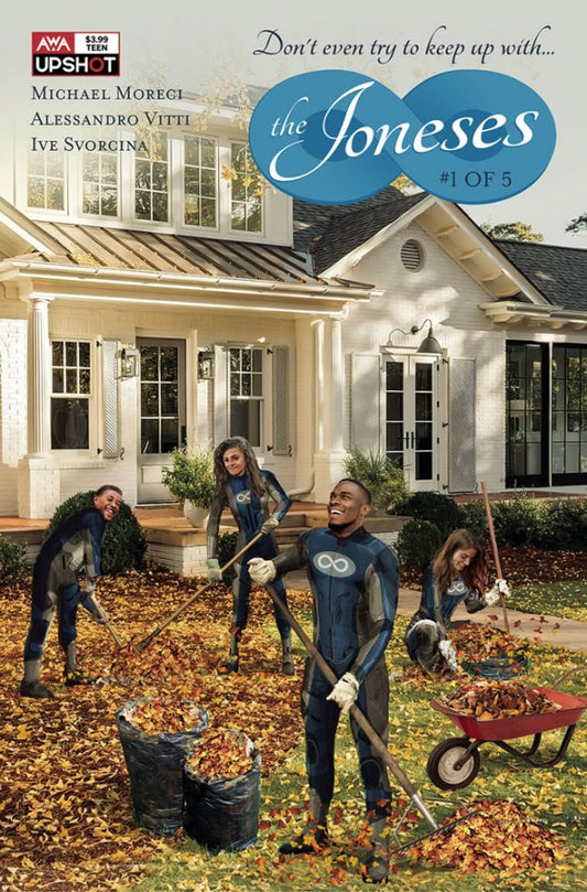 Joneses #1 Cvr A Deodato Jr (Mr)