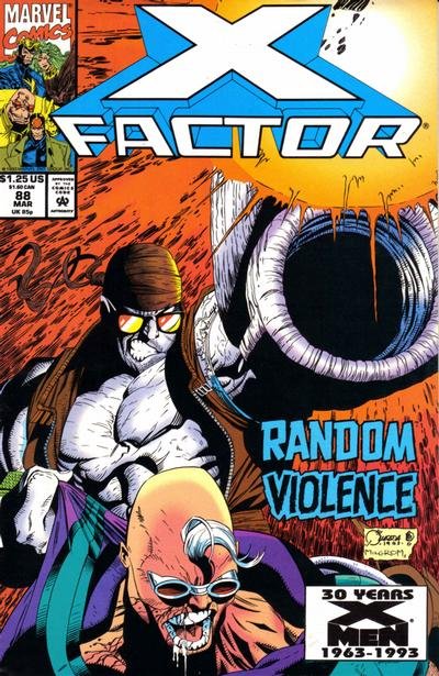 X-Factor #88 (1993) (Mid Grade)
