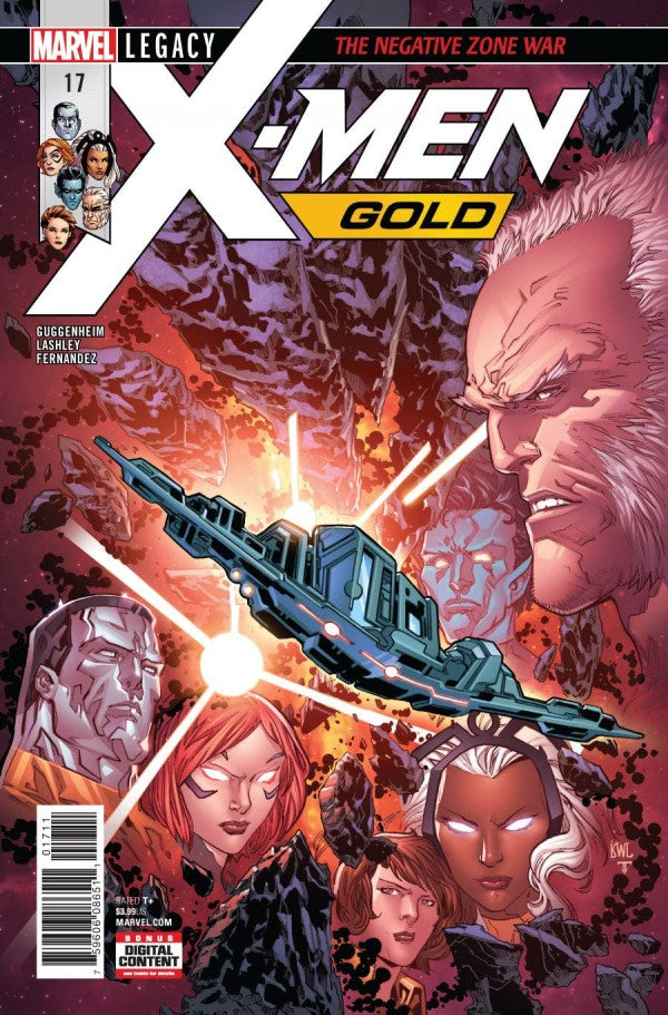 X-Men Gold #17 Leg