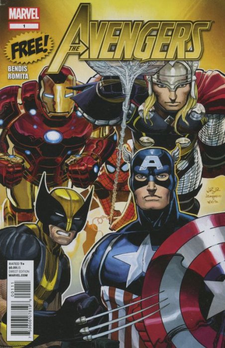The Avengers #1 Reprint (2010) (High Grade)