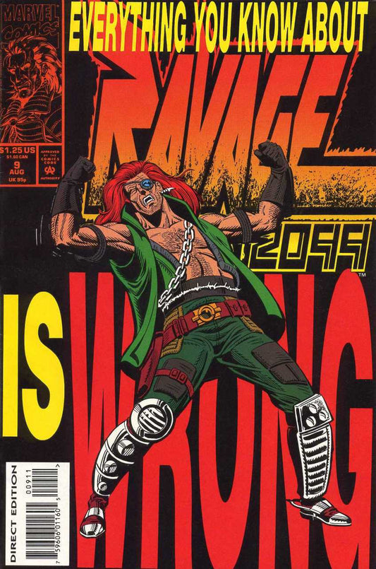 Ravage 2099 #9 (1993) (Mid Grade)
