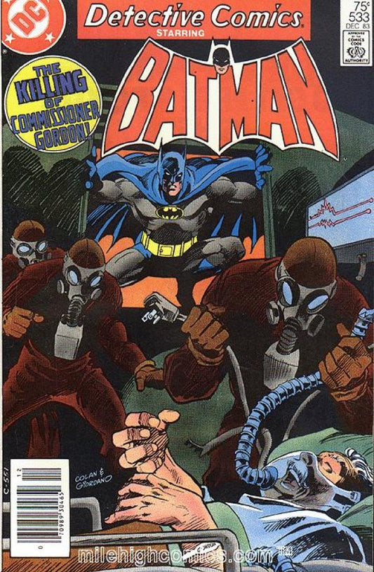 Detective Comics #533 (1983) (Mid Grade)
