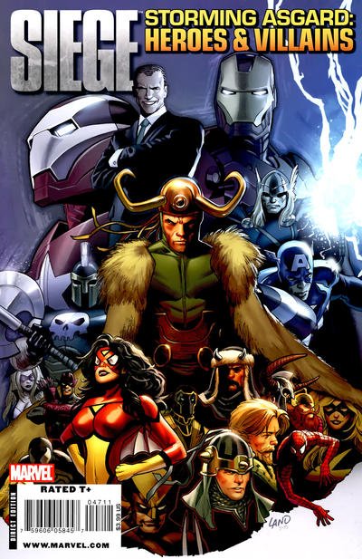 Siege: Storming Asgard - Heroes and Villains #1 (High Grade)