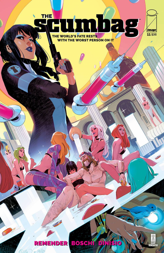 Scumbag #11 Cvr B Di Meo & Dinisio (Mr)