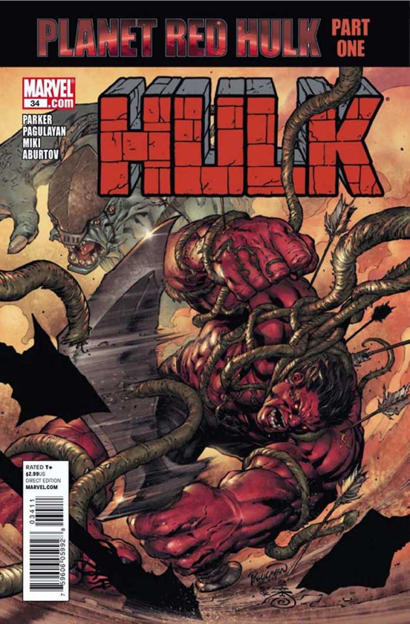 Hulk #34 (High Grade)