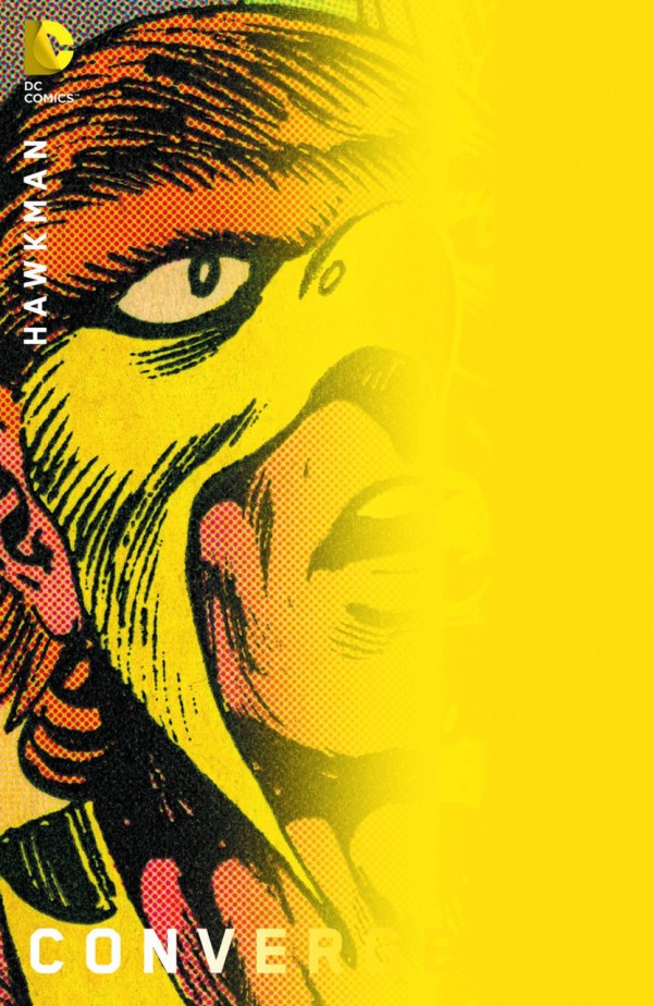 Convergence Hawkman #1 Chip Kidd Variant Edition