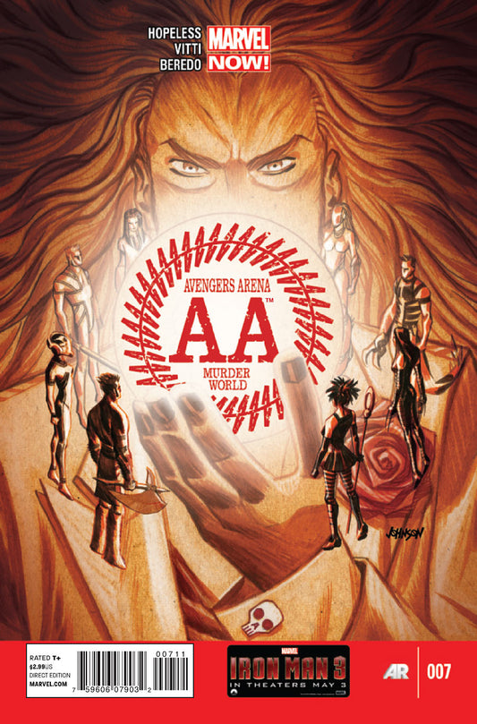 Avengers Arena #7 Now