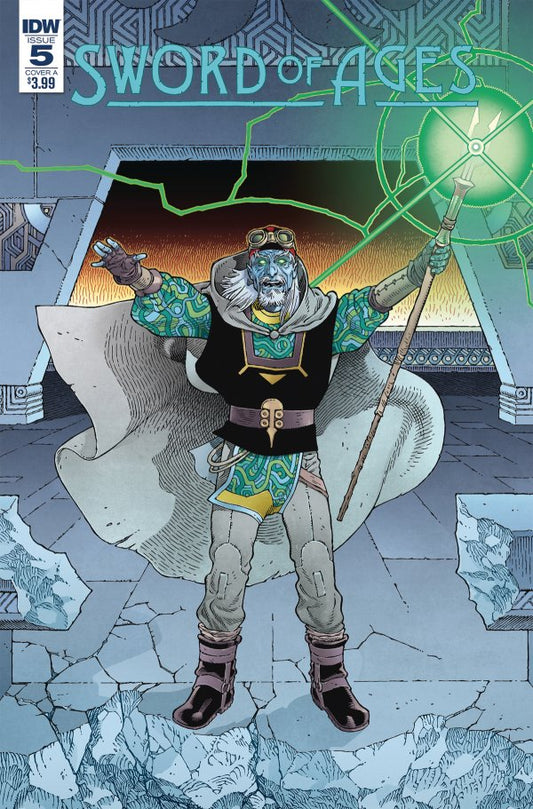 Sword Of Ages #5 Cvr A Rodriguez