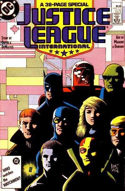 Justice League International #7