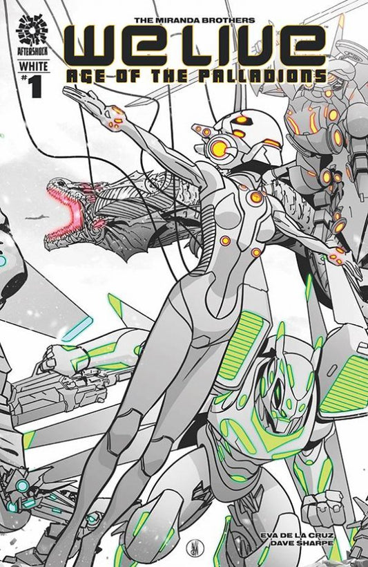 We Live: Age of the Palladions #1 - White