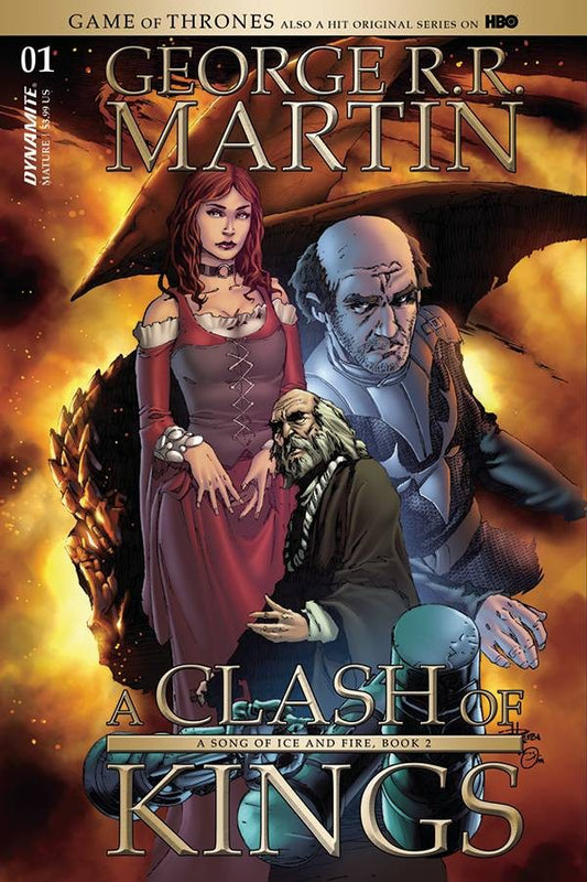 A Game of Thrones: Clash of Kings #1 Cover D Exclusive Subscription
