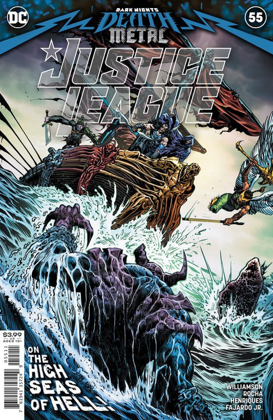 Justice League #55 Dark NightsDeath Metal