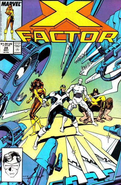 X-Factor #28 (1988) (High Grade)