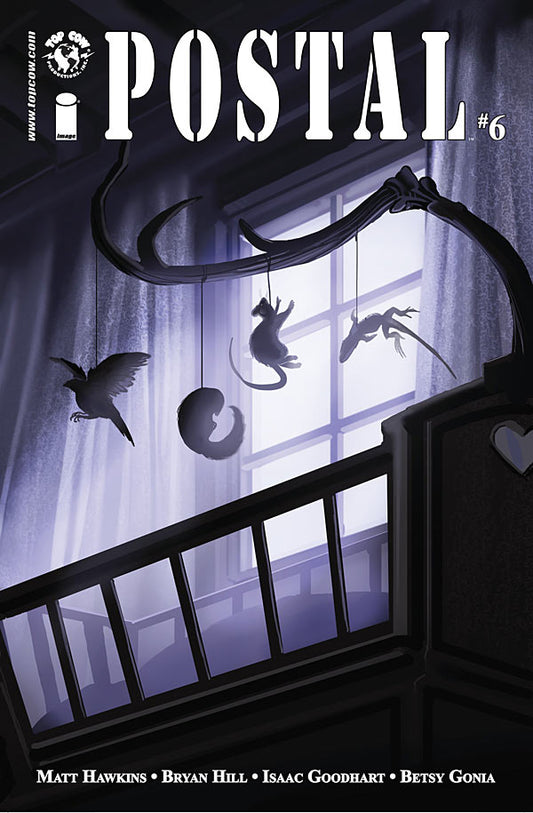 Postal #6 Cvr A Sejic