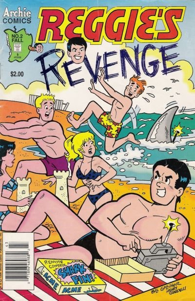 Reggie's Revenge #2 (1994) (Mid Grade)
