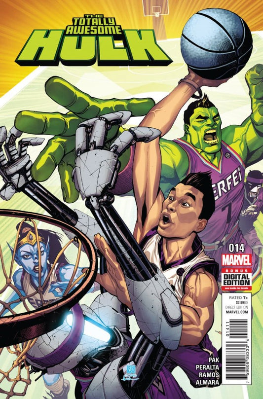Totally Awesome Hulk #14 (High Grade)