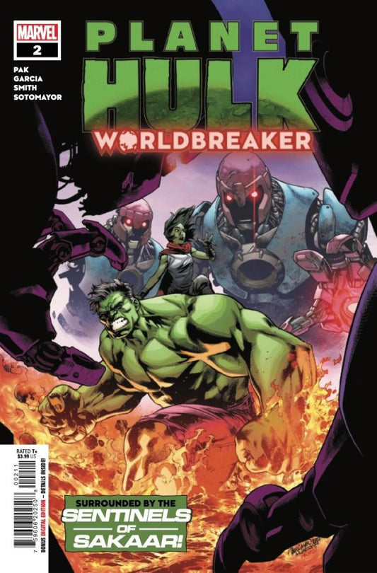 Planet Hulk Worldbreaker #2 (Of 5)