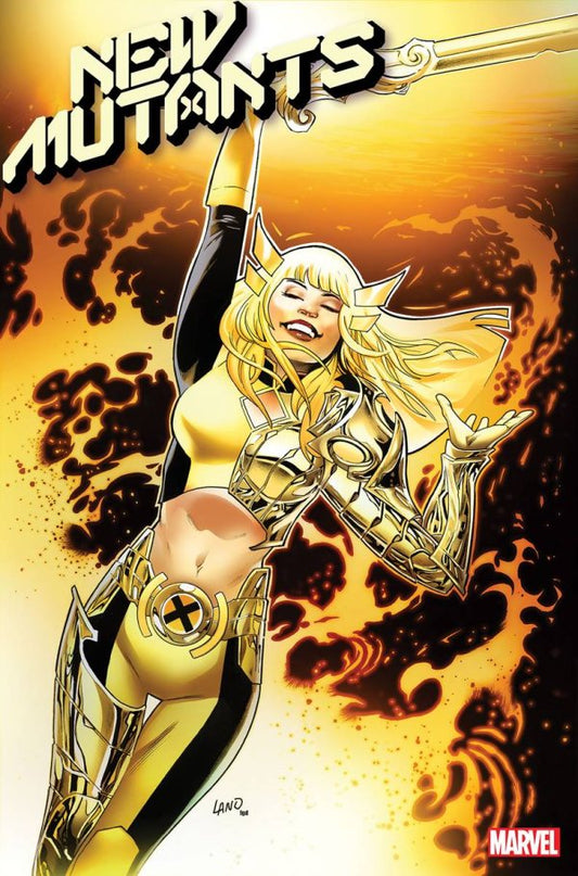 New Mutants Lethal Legion 1 Land Variant