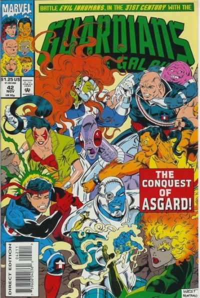 Guardians of the Galaxy #42 (1993) (High Grade)