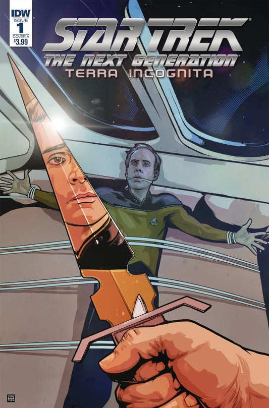 Star Trek Tng Terra Incognita #1 Cvr A Shasteen