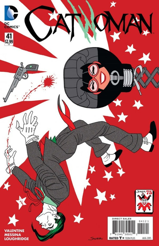 Catwoman #41 The Joker Variant Edition