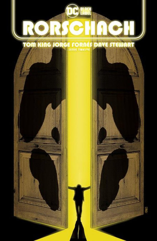 Rorschach #12 (Of 12) Cvr A Jorge Fornes (Mr)