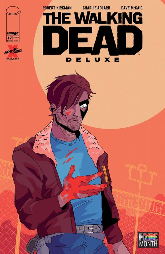 Walking Dead Dlx #17 Cvr E Pride Month Var (Mr)