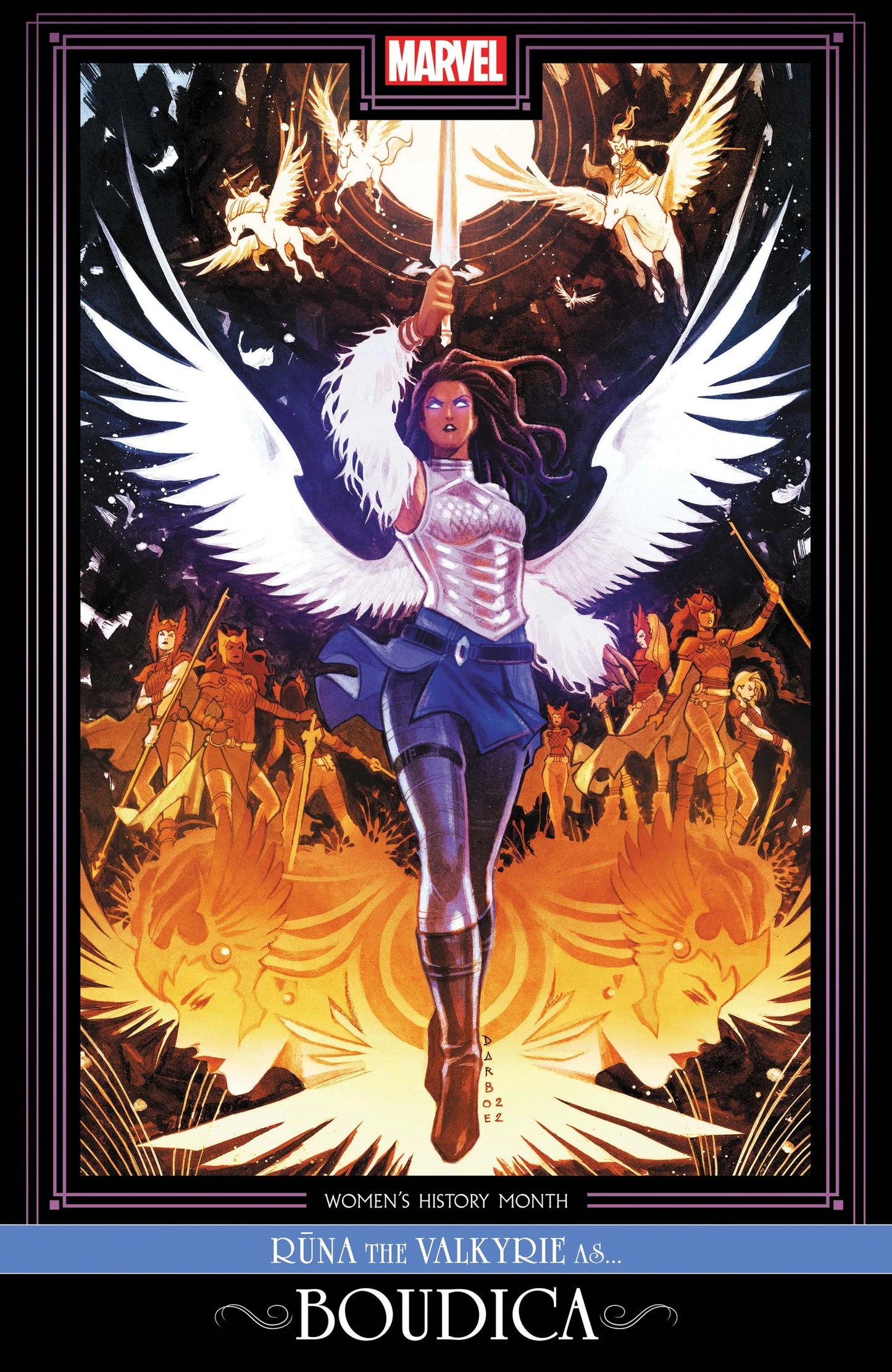 Thor #23 Darboe Women's History Month Variant