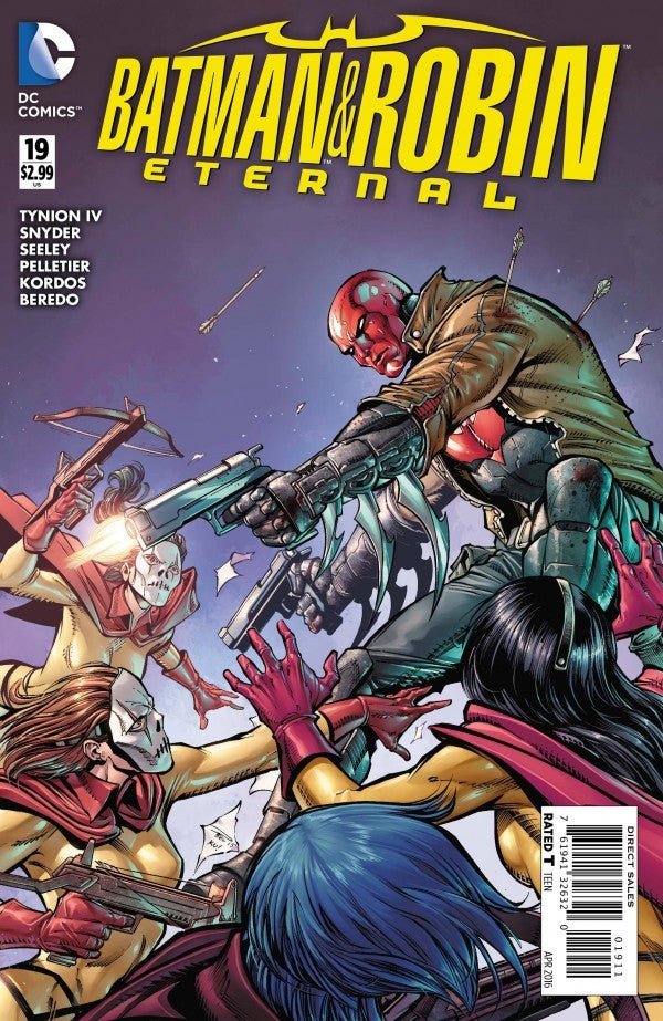 Batman And Robin Eternal #19 (High Grade)