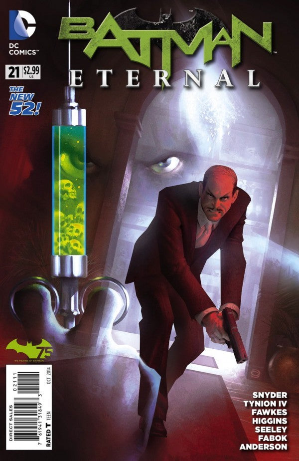 Batman Eternal #21 (High Grade)