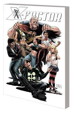 X-Factor By Peter David TPB Volume 01 Complete Collection