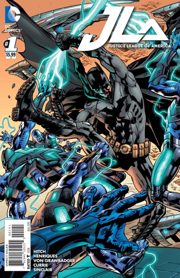 Justice League Of America #1 Batman Variant Edition