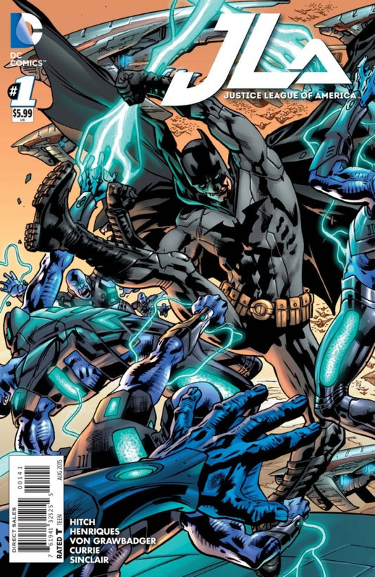 Justice League Of America #1 Batman Variant Edition