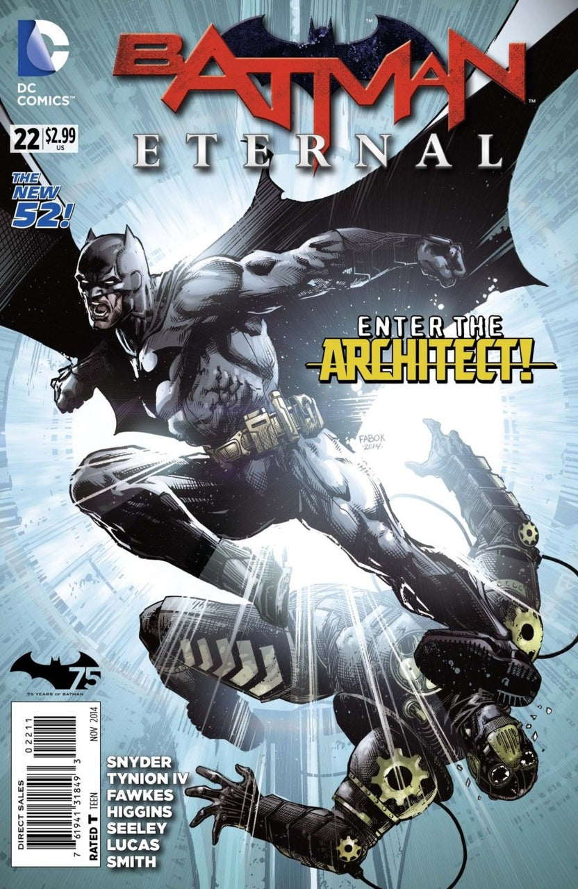 Batman Eternal #22 (High Grade)