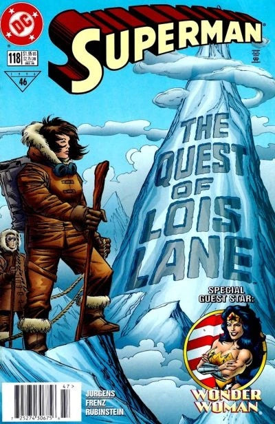 Superman #118 (1996) (High Grade)