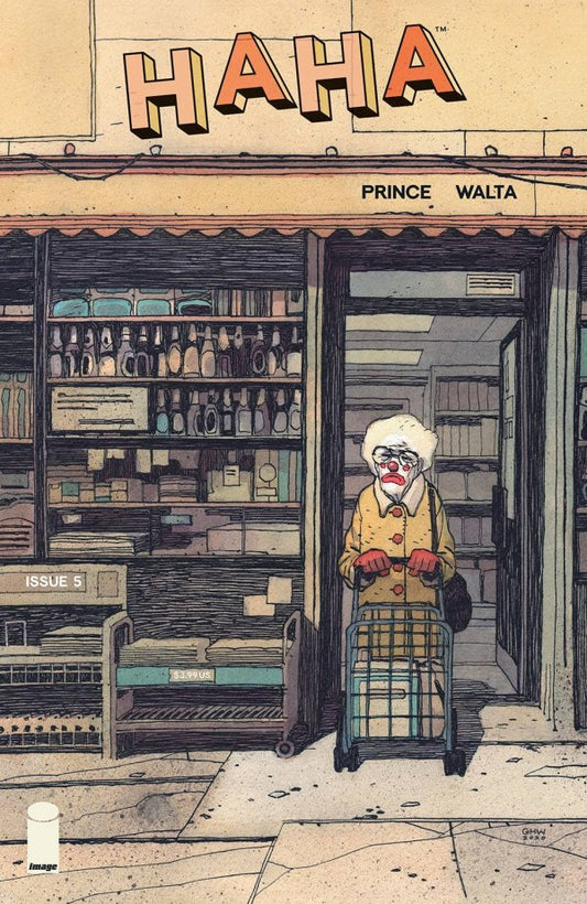 Haha #5 (Of 6) Cvr A Walta (Mr)
