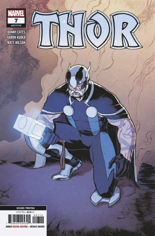 Thor #7 2nd Printing Aaron Kuder