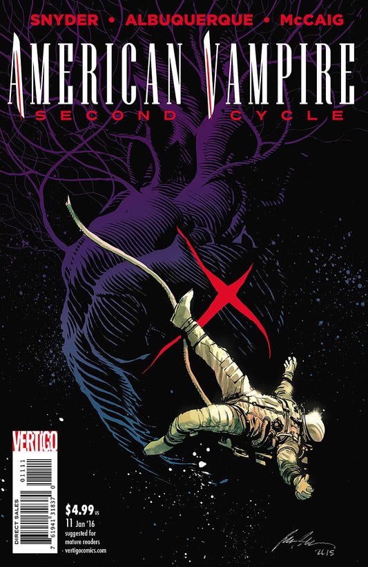 American Vampire Second Cycle #11 (Mr)