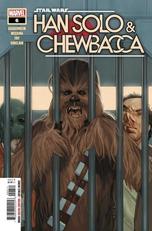 Star Wars Han Solo Chewbacca #6