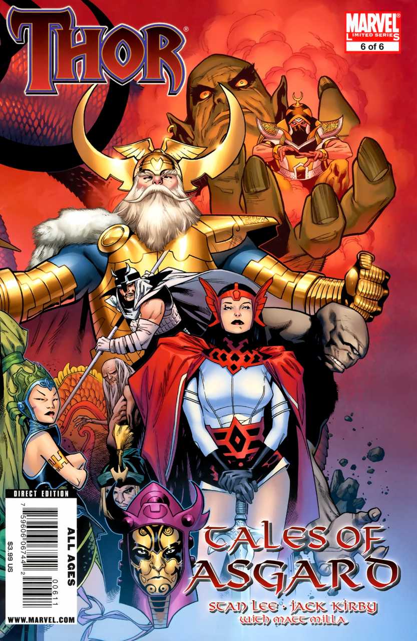 Thor: Tales of Asgard #6