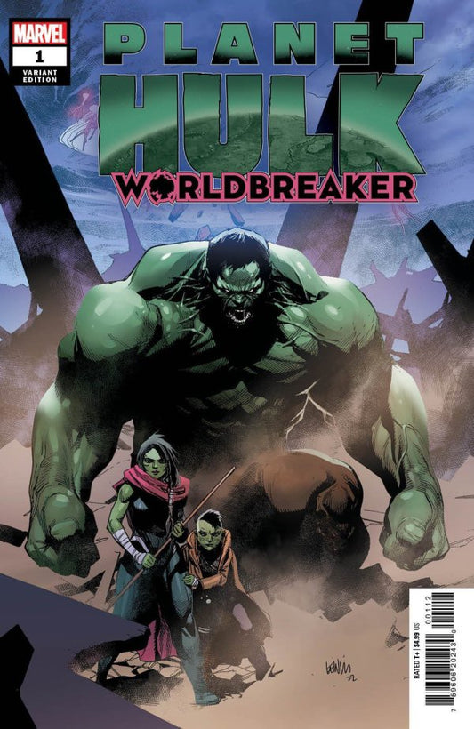 Planet Hulk Worldbreaker #1 (Of 5) Yu Variant
