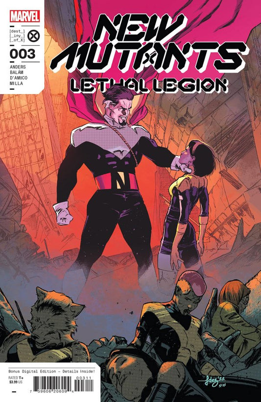 New Mutants Lethal Legion 3