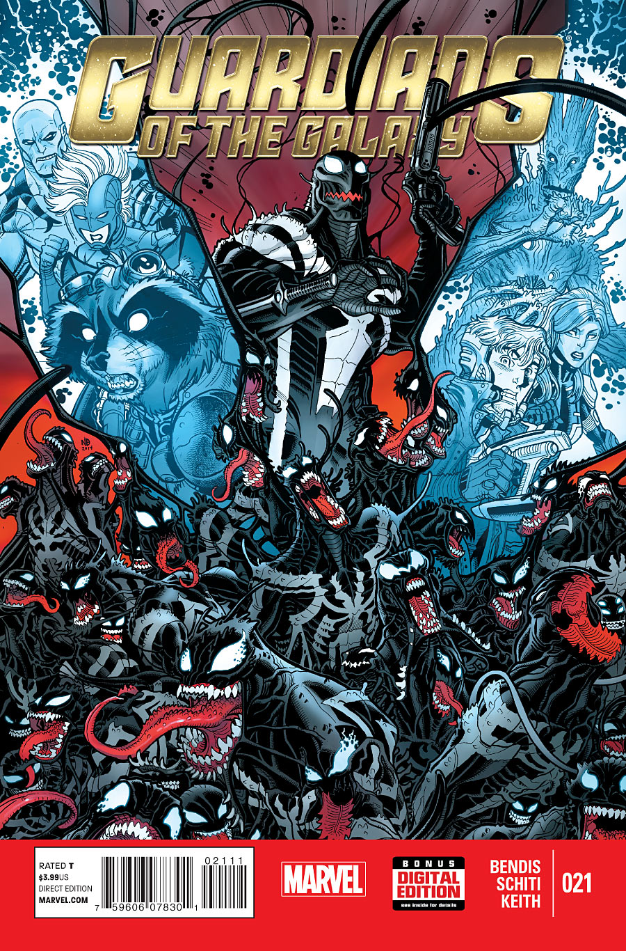 Guardians Of Galaxy #21
