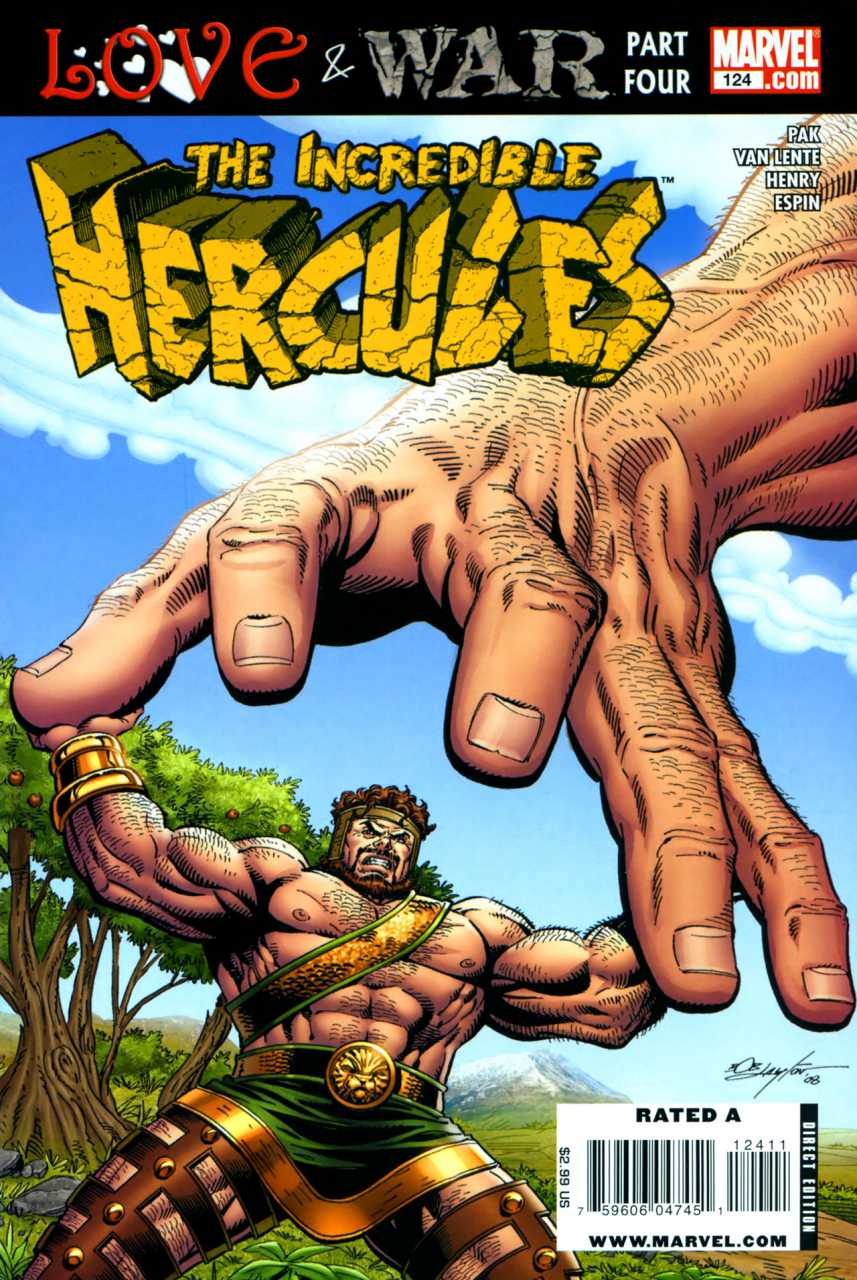Incredible Hercules #124 (High Grade)