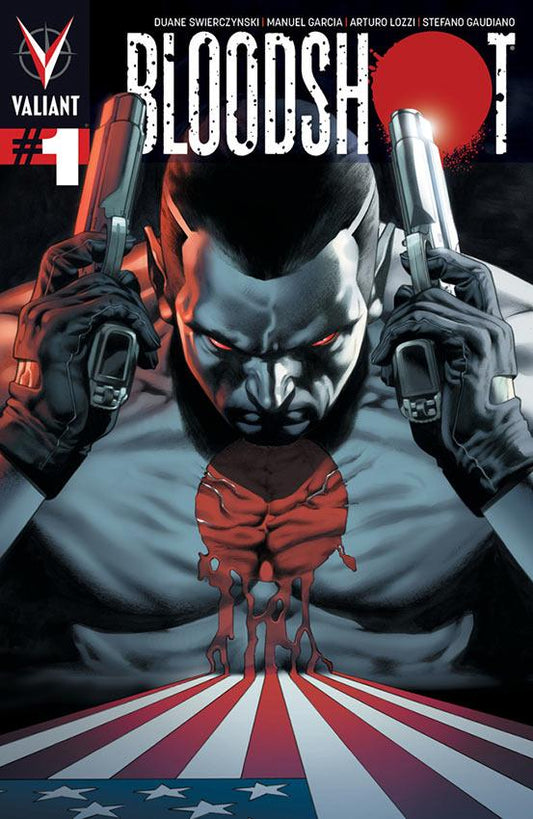 Bloodshot #1 Reg Lozzi Cover