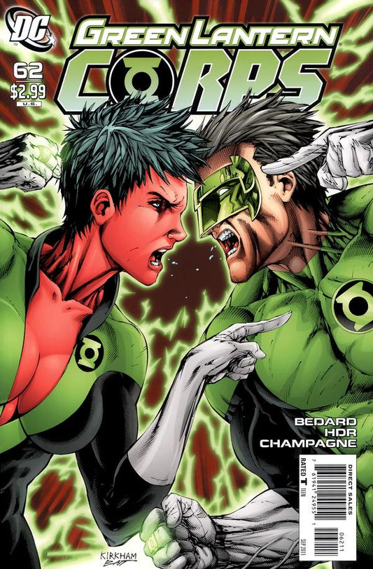 Green Lantern Corps #62