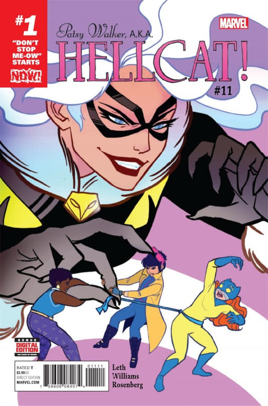 Patsy Walker A.K.A Hellcat #11