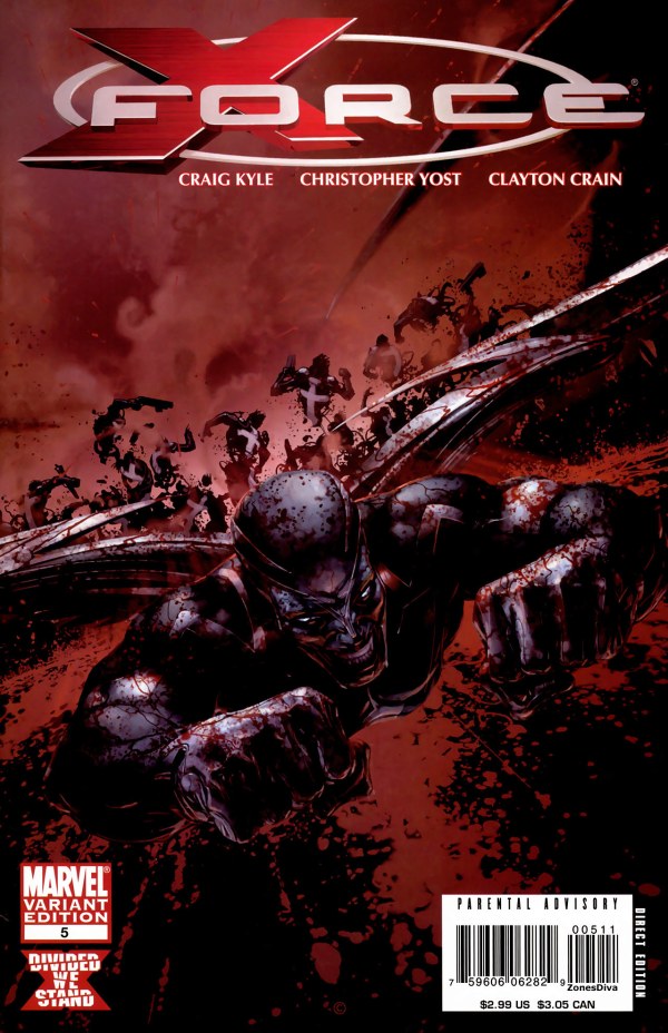 X-Force #5 (2008) (Mid Grade)