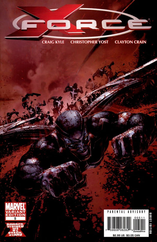 X-Force #5 (2008) (Mid Grade)